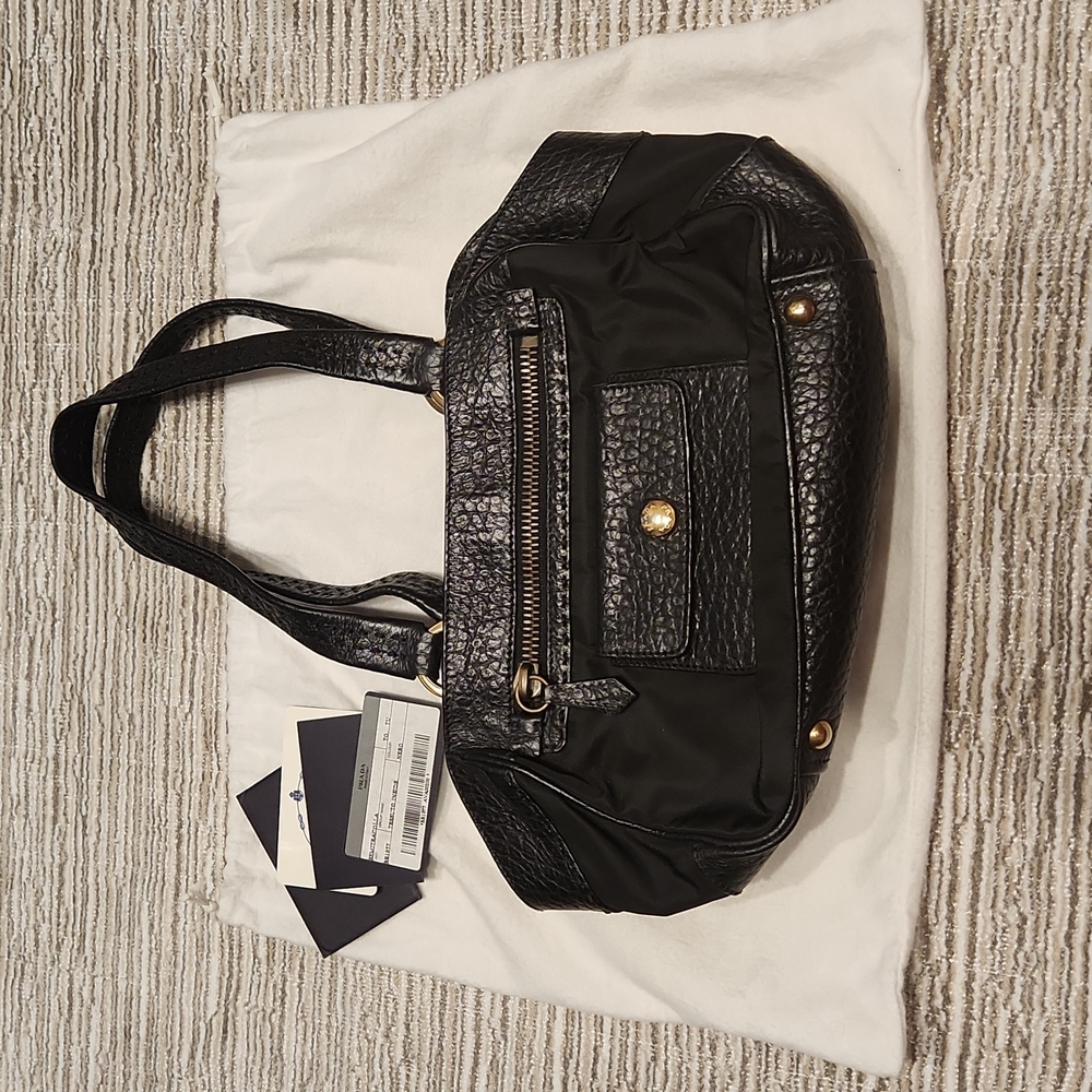 Prada bag black New